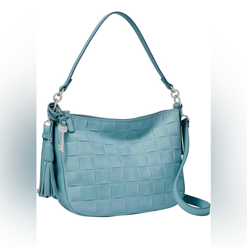 💖 BRAND NEW FOSSIL BLUE CROSSBODY PURSE💖